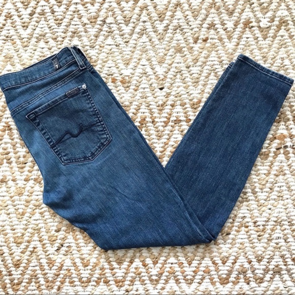 7 For All Mankind Gwenevere Skinny Jeans